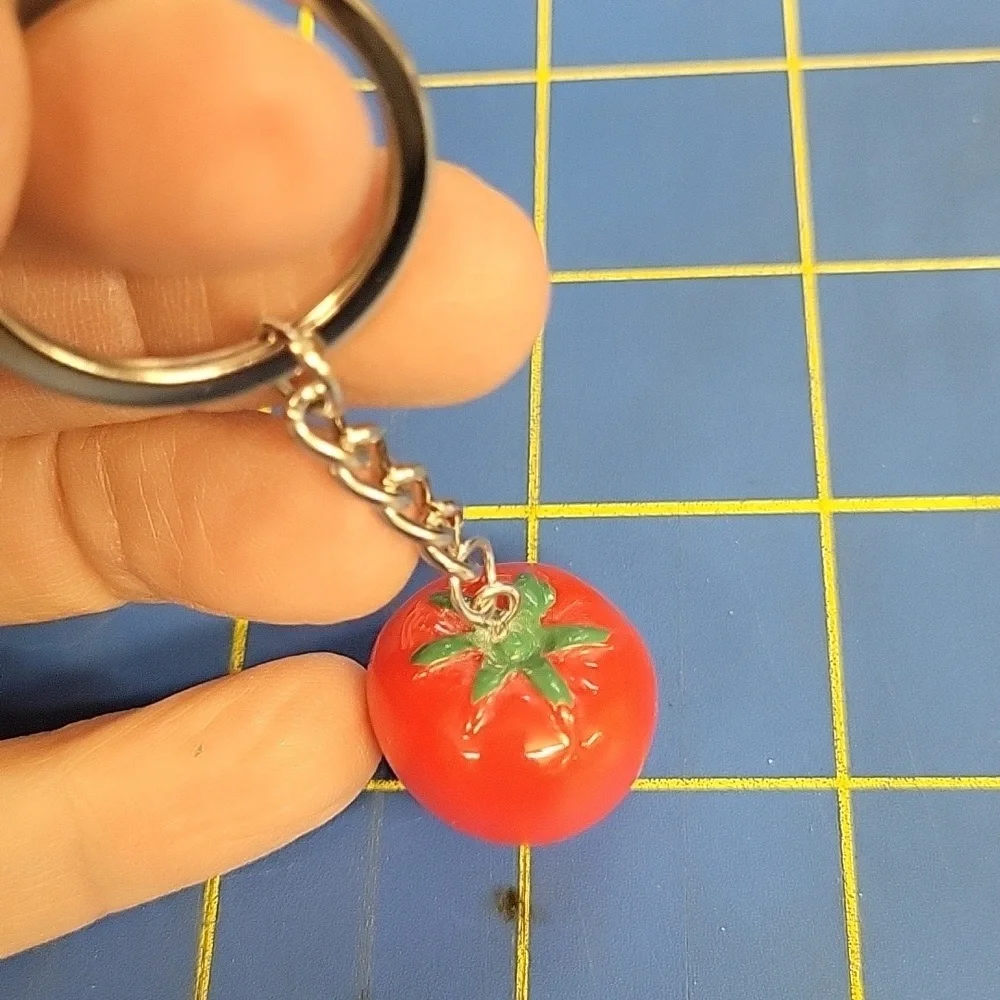 Tomato Silver Tone 1